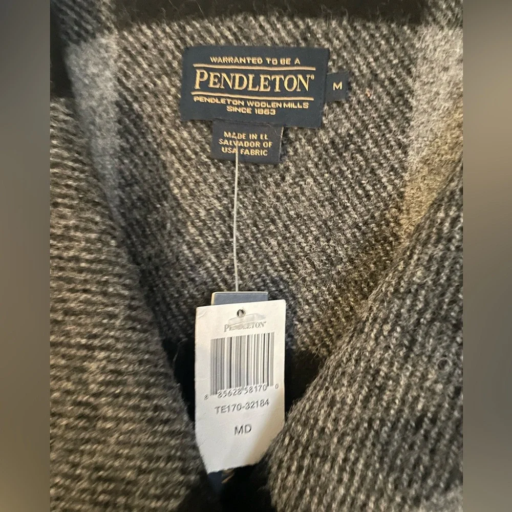 Pendleton Women’s Rob Roy Cocoon Coat Medium NWT - Picture 4 of 4